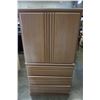 Image 1 : OAK 2 DOOR DRESSER WESTMARK FURNITURE MADE IN CANADA