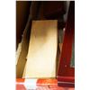 Image 3 : BOX OF WOODEN DISPLAY CASES