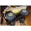 Image 2 : LOT OF 2 TONKA STYLE TRUCKS, NYLINT AND CHINA