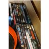 Image 2 : BOX OF DVDS