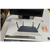 Image 2 : D-LINK CC9100 POWER WIFI ROUTER BOX AND MONITOR