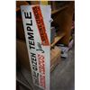 Image 1 : WOOD SHRINE CIRCUS SIGN