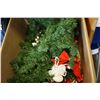 Image 2 : BOX OF CHRISTMAS DECOR