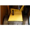 Image 3 : BOX OF VINTAGE TOYS, TONKA TRUCK, AND METAL GLOBE