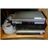 Image 1 : RCA HOME THEATER SYSTEM RT2380, REALISTIC CD CHANGER, AND HITACHI DVD PLAYER W/ SPEAKER
