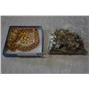 Image 1 : TRAY AND BAG OF VARIOUS JEWELLERY