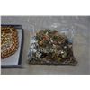 Image 3 : TRAY AND BAG OF VARIOUS JEWELLERY