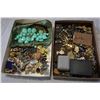 Image 1 : 2 TRAYS OF VARIOUS JEWELLERY