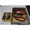 Image 1 : TRAY OF DESIGNOR BELTS AND TRAY OF WATCHES