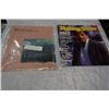 Image 1 : 1985 ROLLING STONES MAGAZINES WITH BRUCE SPRINGSTEEN COVER