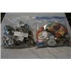 Image 1 : LARGE BAG OF WATCHES AND LARGE BAG OF PINS