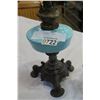 Image 2 : 2 ANTIQUE KEROSENE LAMPS
