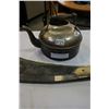 Image 2 : VINTAGE KETTLE AND DECORATIVE SWORD
