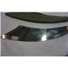 Image 3 : VINTAGE KETTLE AND DECORATIVE SWORD