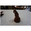Image 3 : 2 CARVED WOOD BIRD FIGURES