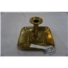 Image 1 : ANTIQUE BRASS CHAMBER STICK