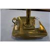 Image 2 : ANTIQUE BRASS CHAMBER STICK