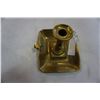 Image 3 : ANTIQUE BRASS CHAMBER STICK