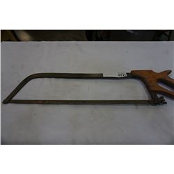 ANTIQUE MEAT SAW