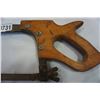 Image 2 : ANTIQUE MEAT SAW