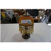 Image 1 : BEADED GLASS TABLE LAMP