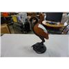 Image 1 : HERON ART GLASS TABLE LAMP