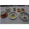 Image 1 : PENDELFIN RABITS ROYAL ALBERT CUP AND SAUCER, AND KIDS BOWLS