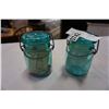 Image 1 : 2 BALL BICENTENNIAL GLASS JARS 1776-1976