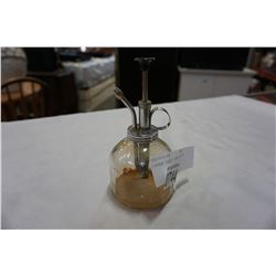 VINTAGE LIQUID PUMP BOTTLE