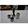 Image 1 : MINIATURE METAL DECORATOR CREAM SEPARATOR WITH ACCESSORIES