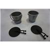 Image 3 : MINIATURE METAL DECORATOR CREAM SEPARATOR WITH ACCESSORIES