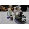 Image 1 : LOT OF MURANO AND PHOENIX GLASS VASES
