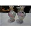 Image 2 : LOT OF MURANO AND PHOENIX GLASS VASES