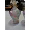 Image 3 : LOT OF MURANO AND PHOENIX GLASS VASES