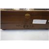 Image 2 : EASTEN WOOD JEWELLERY BOX W/ CONTENTS