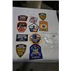 Image 1 : 10 RARE NEW YORK POLICE AND FIRE DEPARTMENT PATCHES SEPT 11, 2001