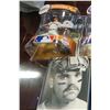 Image 2 : 2 NEW HOCKEY FIGURES BUMGARNER 40 AND SCHERZER 31 AND LONG SHOT MIKE PIAZZA BOOK AND BALLPARK BOOK