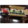 Image 1 : NEW CCM HOCKEY FACE SHIELD AND NEW GORILLA STRENGTH LACES