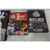Image 3 : NHL OFFICIAL ILLUSTRATED HISTORY BOOK AND 2 HOCKEY BOOKS