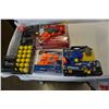 Image 1 : 3 NERF PISTOLS AND RIVAL MAGAZINE