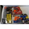 Image 2 : 3 NERF PISTOLS AND RIVAL MAGAZINE