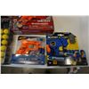 Image 3 : 3 NERF PISTOLS AND RIVAL MAGAZINE