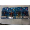 Image 1 : 4 PLAYMOBIL NHL FIGURES, 2 CALGARY, 1 MINNESOTA ONE CANADIENS