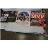 Image 1 : BATTLE OF ALBERTA, QUINN AND HALL OF FAME HOCKEY BOOKS