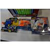 Image 2 : 3 NEW NERF PISTOLS AND NEW BUZZ BEE DARTS