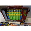 Image 3 : 3 NEW NERF PISTOLS AND NEW BUZZ BEE DARTS