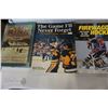 Image 3 : GRETZKEY TEARS, THE RINK, FIREWAGON HOCKEY AND HOCKEY STAR STORIES BOOKS
