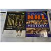 Image 2 : ILLUSTRATED NHL HISTORY, CENTURY OF HOCKEY AND THE DECISIVE MOMENT HOCKEY BOOKS