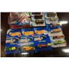 Image 2 : 13 NEW HOTWHEELS CARS, ONE STARWARS DIE CAST