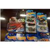 Image 3 : 13 NEW HOTWHEELS CARS, ONE STARWARS DIE CAST